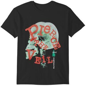 Pierce The Veil Band Shirt Rock Music Graphic Tee Vintage Concert Fan Unisex Tee